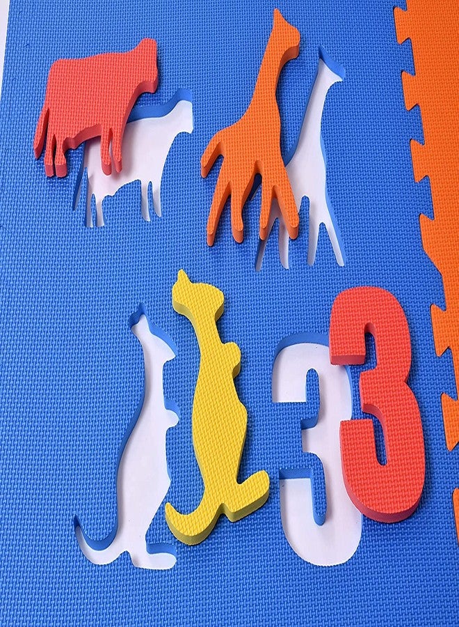 TIB Play Mat, Multicolor (Animal) - Image 4